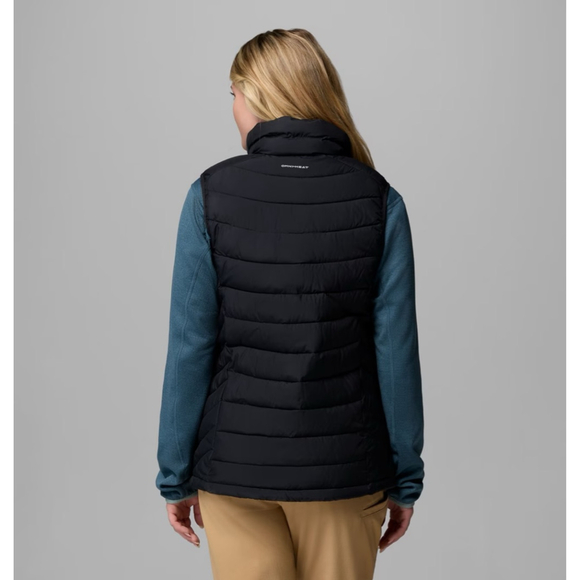 Columbia Powder Lite II Women's Puffer Vest Black Size Small | Lightweight - Picture 2 of 12